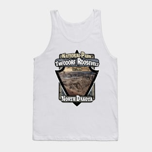 Theodore Roosevelt - National Park USA - North Dakota Tank Top